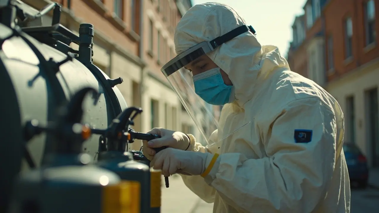 Pourquoi choisir notre expertise en désinfection à Saint-Quentin ?