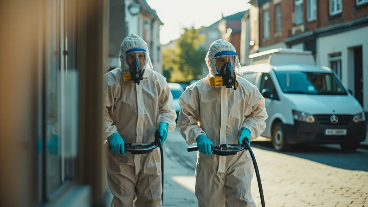 Pourquoi choisir notre expertise en désinfection à Sinceny ?