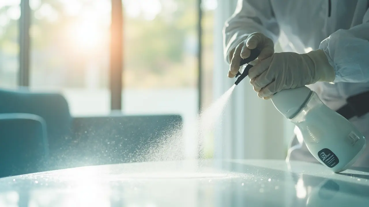 Une approche technique pour une élimination totale des germes