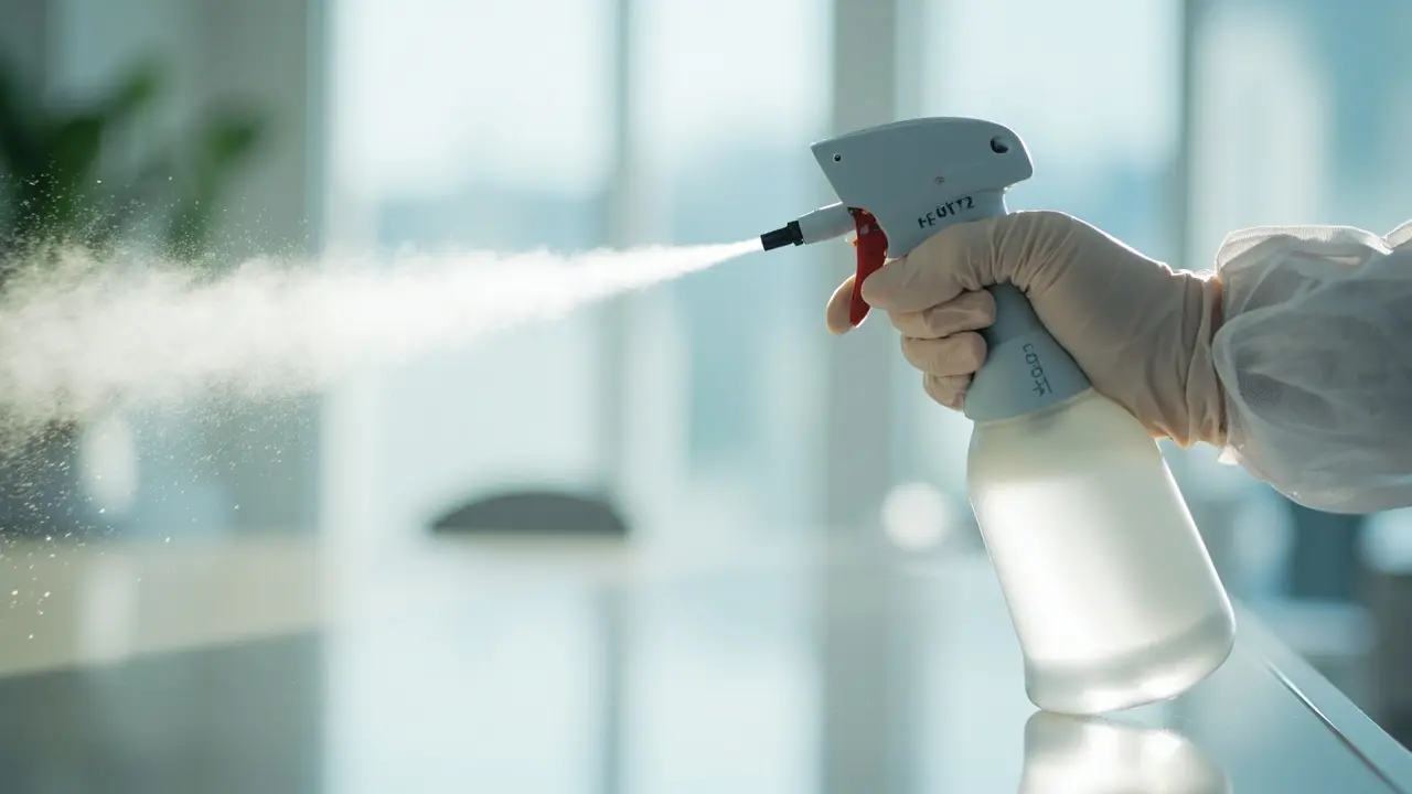 Une approche technique pour une élimination totale des microbes