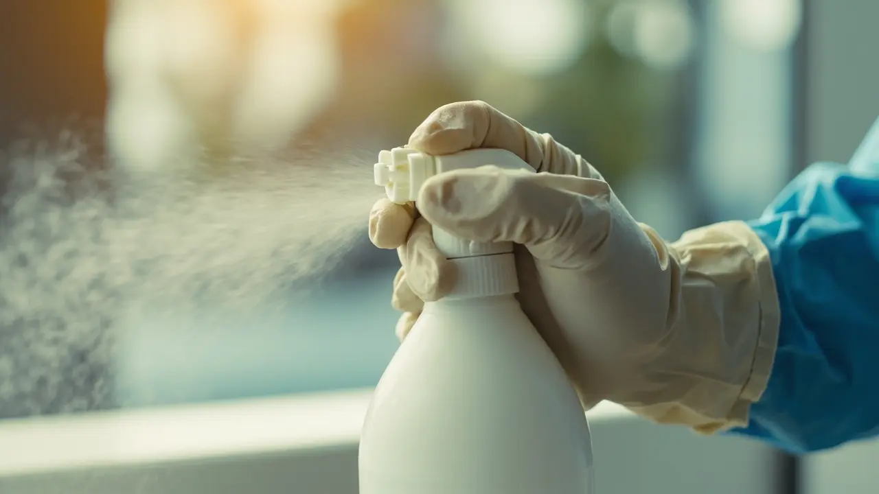 Une approche technique pour une désinfection totale