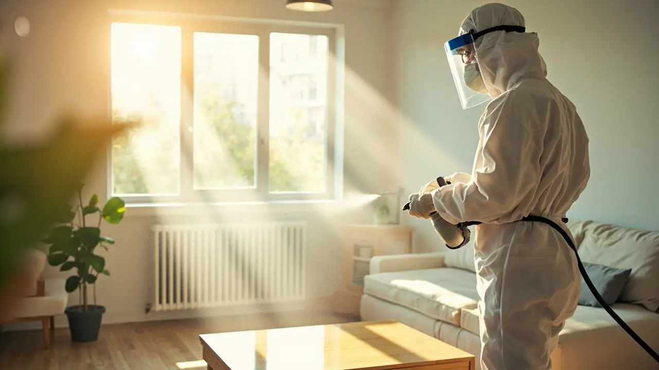 Une garantie de salubrité pour tous vos espaces de vie