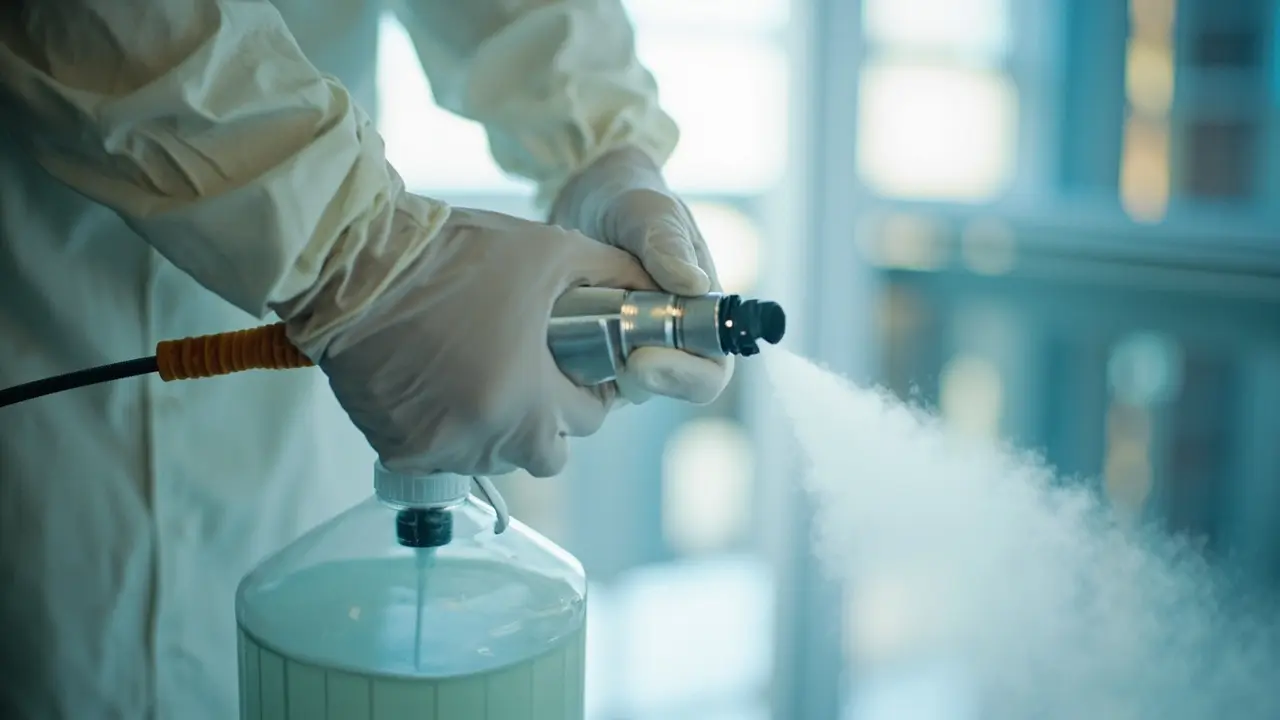 Une approche technique pour une élimination totale des germes