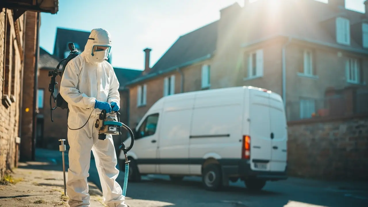 Besoin d'une désinfection rapide à Fumay ?