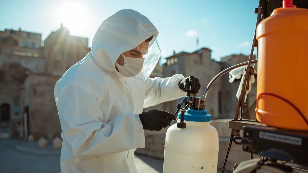 Pourquoi choisir notre expertise en désinfection à Rocroi ?