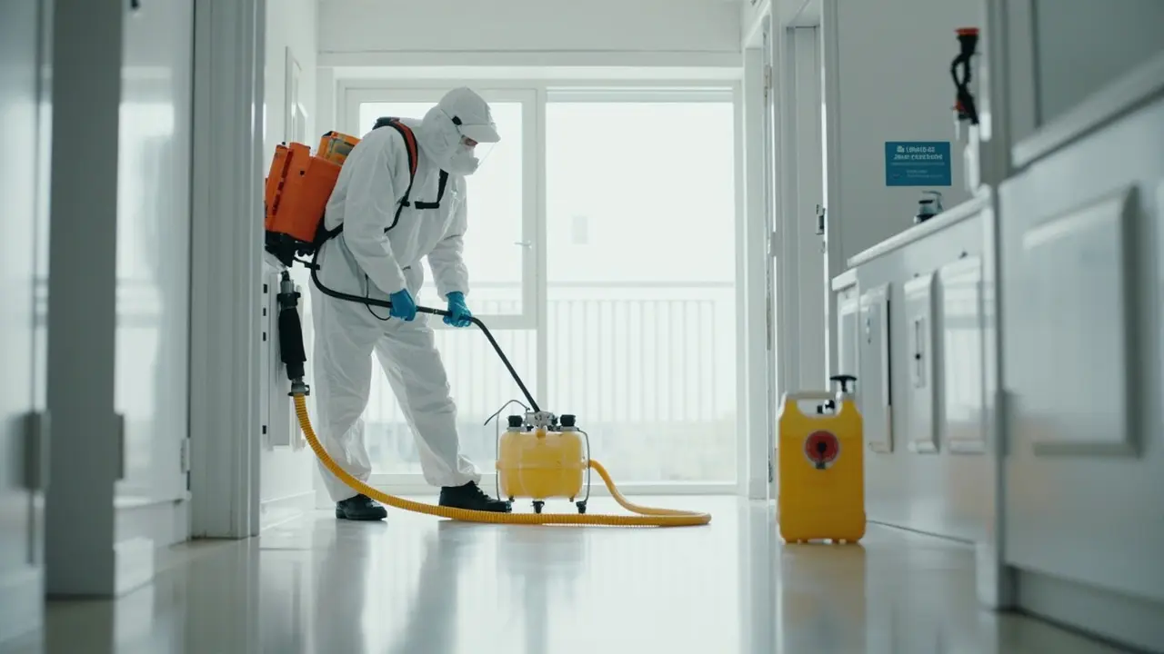 Comment se déroule la désinfection à Vrigne aux Bois ?