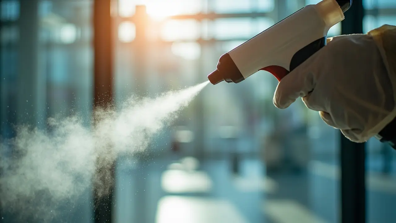 Comment se déroule la désinfection à Monthermé ?