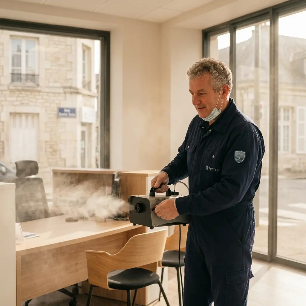 Prévenir la contamination de vos locaux