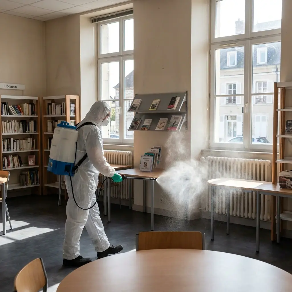 Besoin d'une désinfection à Romilly-sur-Seine ?