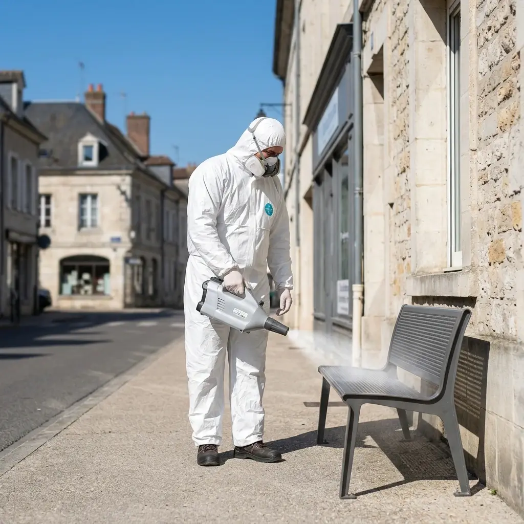 Comment se déroule l'intervention à Romilly-sur-Seine ?
