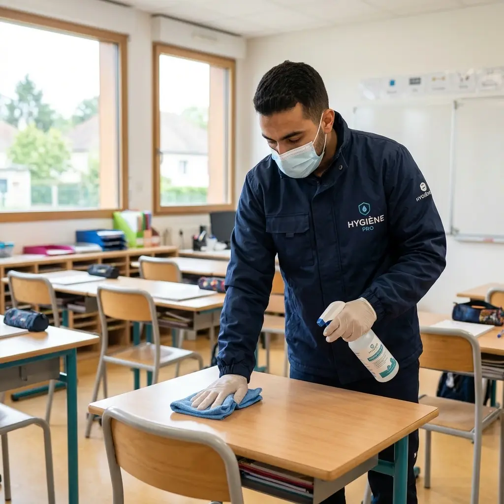 Notre protocole de traitement professionnel