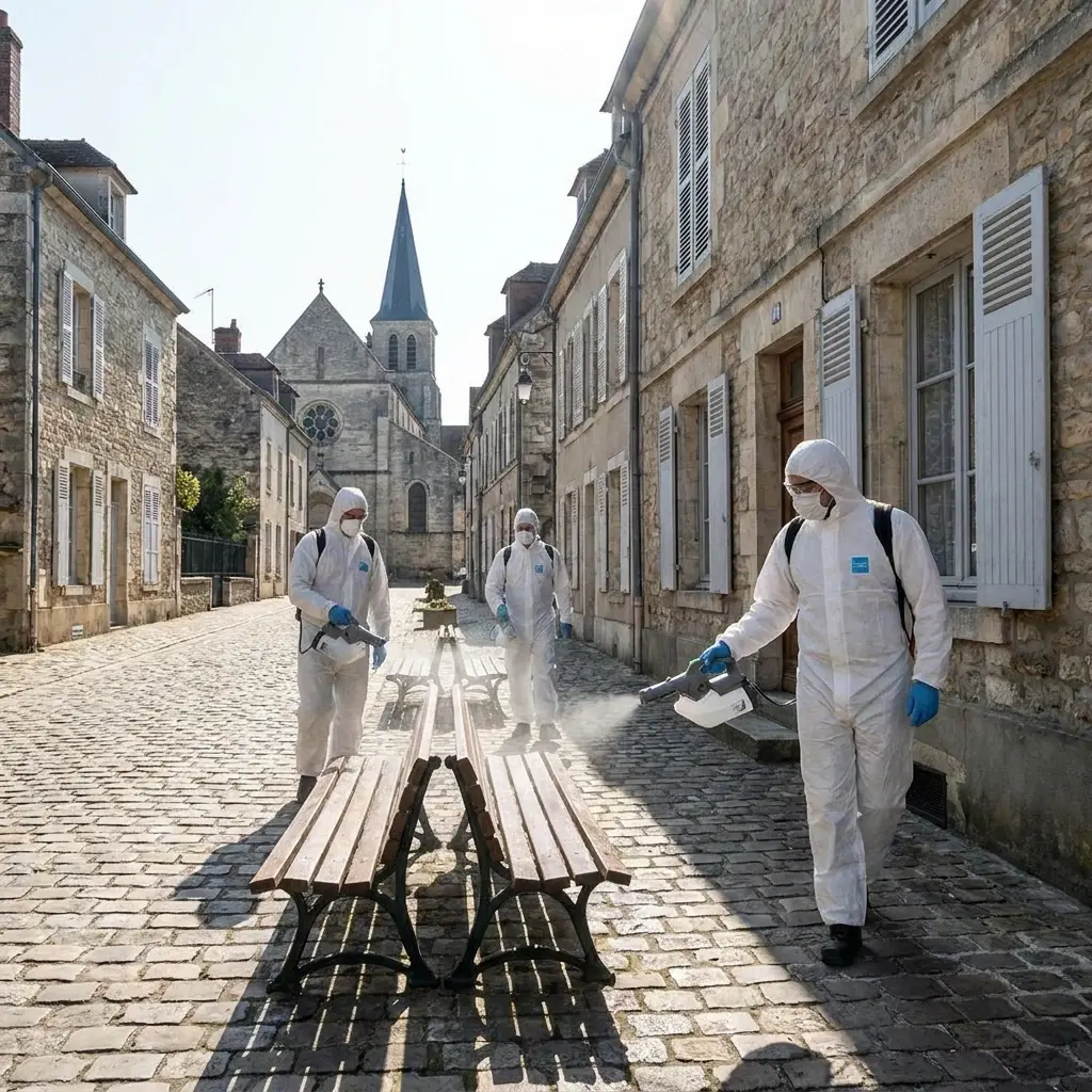 Pourquoi nous choisir pour votre désinfection à Saint-Germain