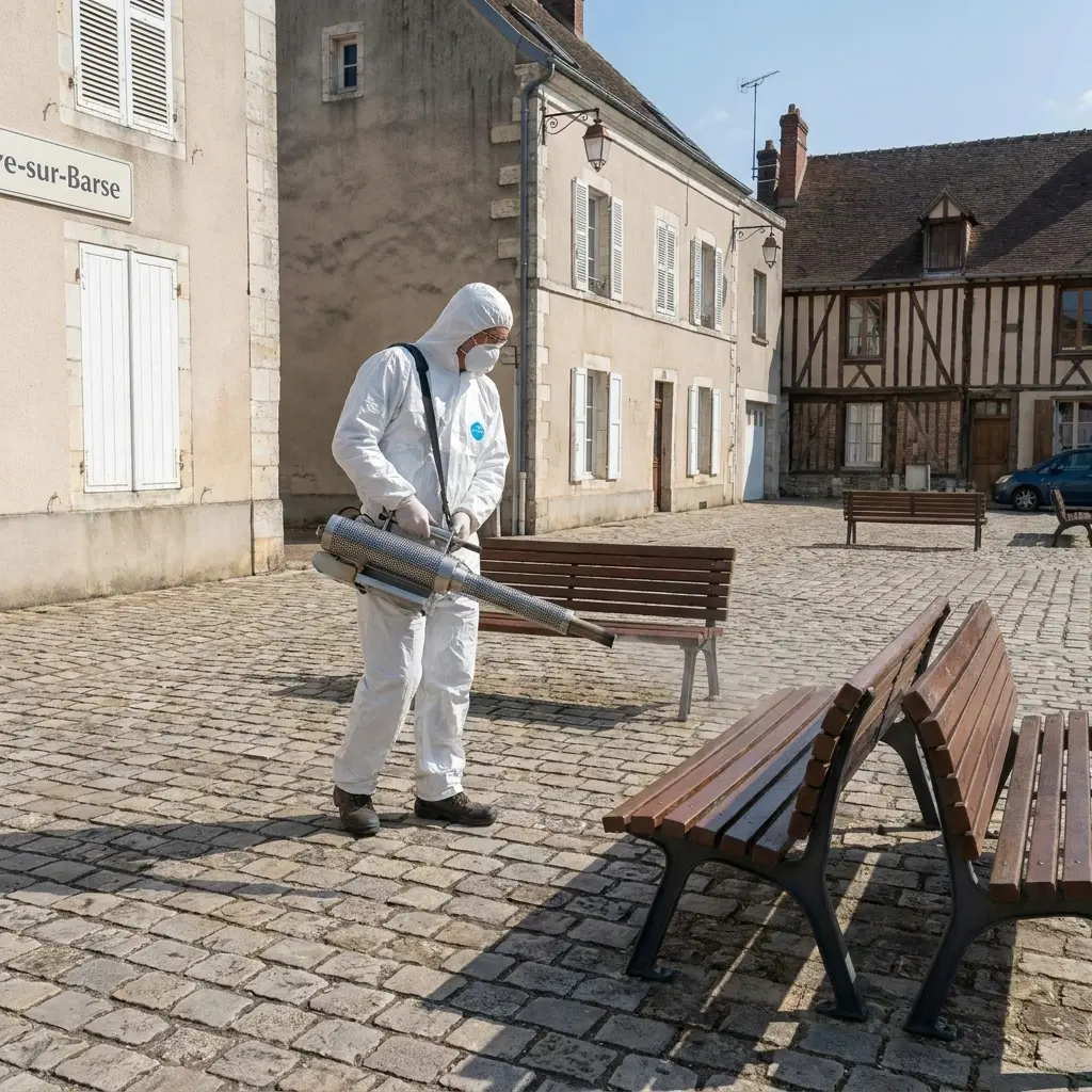Comment se déroule l'intervention à Vendeuvre-sur-Barse ?