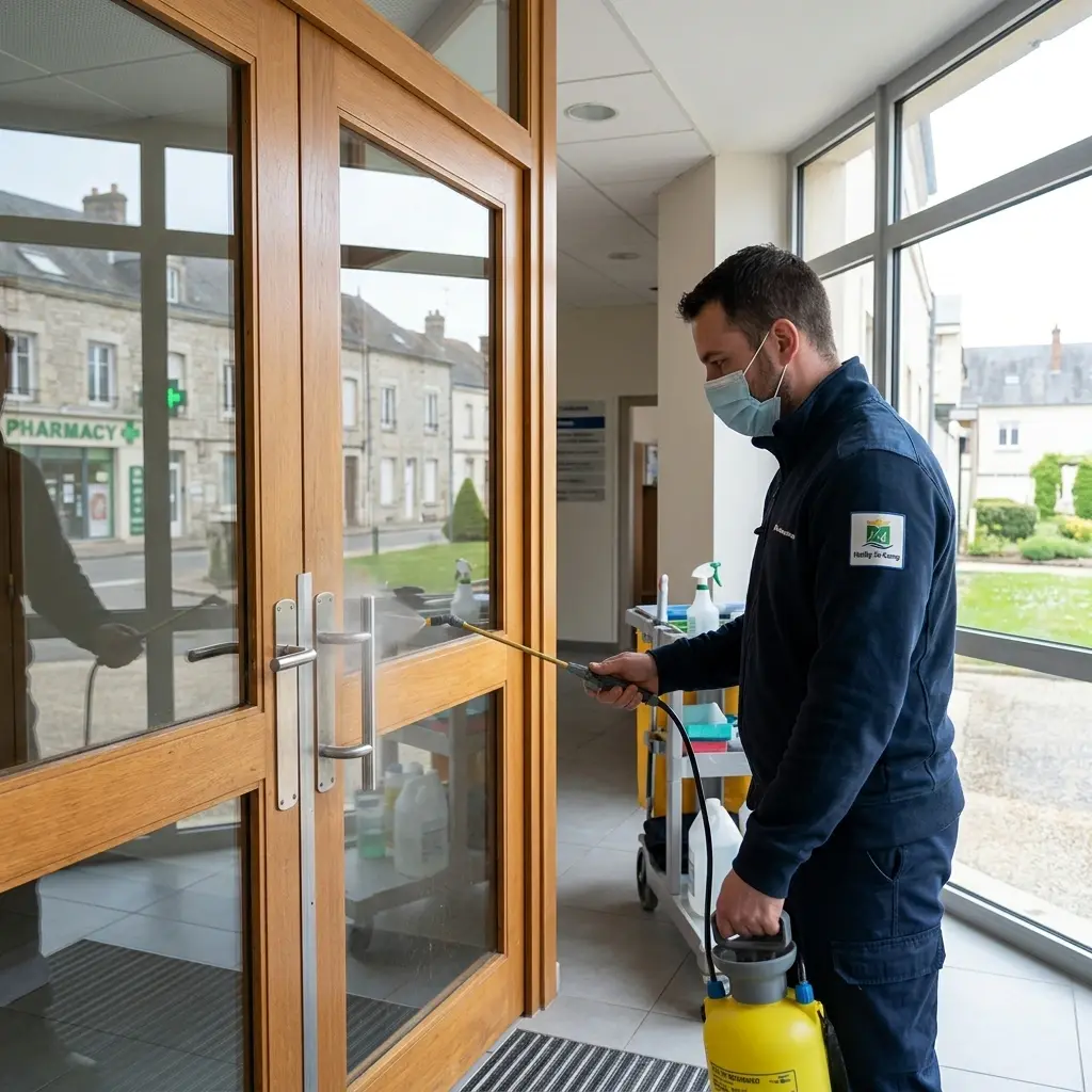 Désinfection Mailly-le-Camp (10230)