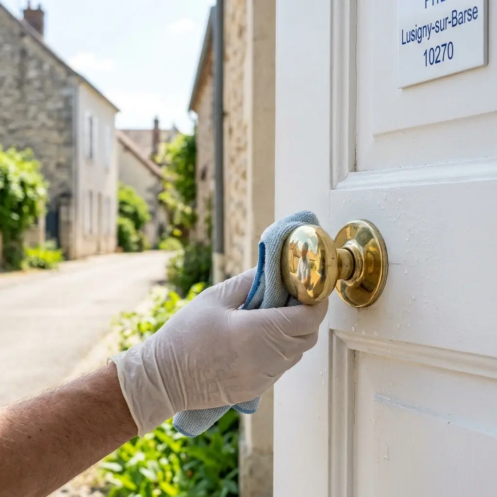 Notre méthode de désinfection à Lusigny-sur-Barse