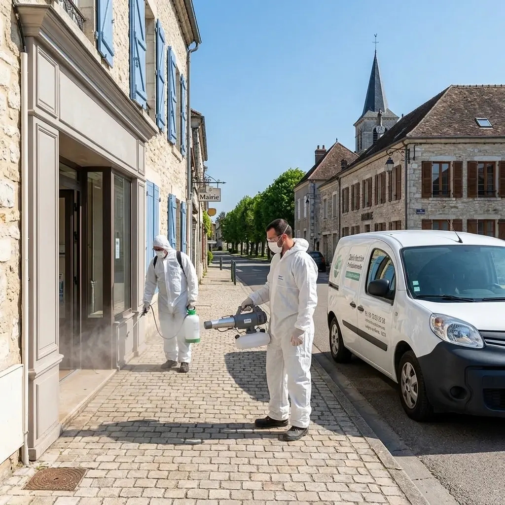 Pourquoi nous choisir à Lusigny-sur-Barse pour votre désinfection