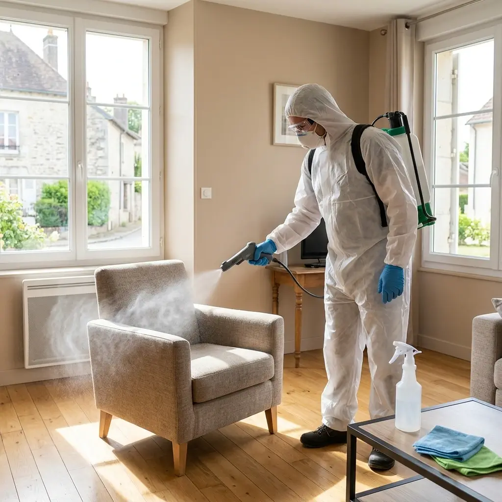 Rassurez votre environnement grâce à une désinfection professionnelle à Lusigny-sur-Barse
