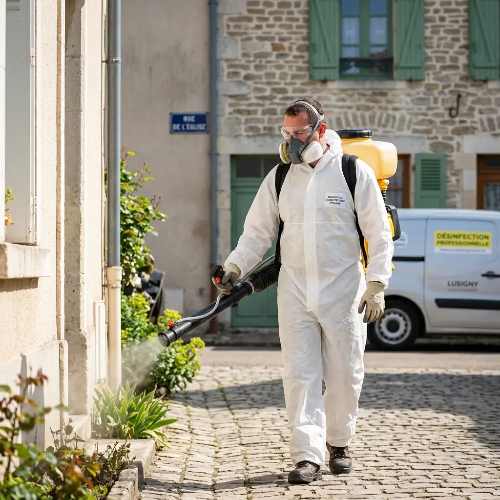 Besoin d’une désinfection rapide à Lusigny-sur-Barse ?