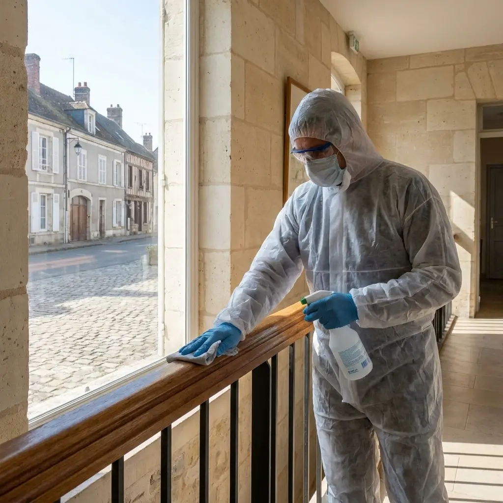 Prévenir la contamination chez vous