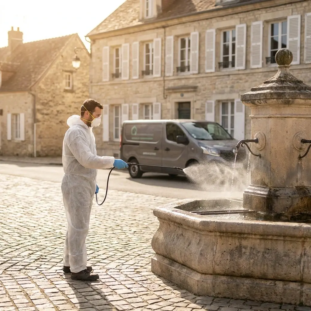 Comment se déroule l'intervention à Villenauxe-la-Grande ?