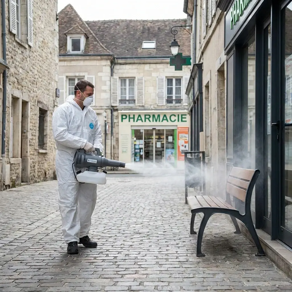 Désinfection Nogent-sur-Seine (10400)
