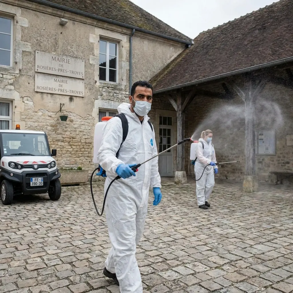 Prévenir la contamination de vos locaux