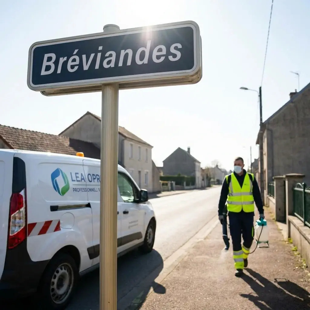 Comment se déroule l'intervention à Bréviandes ?