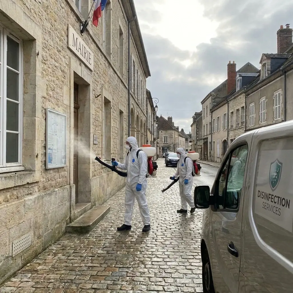 Besoin d'une désinfection rapide à Brienne-le-Château ?