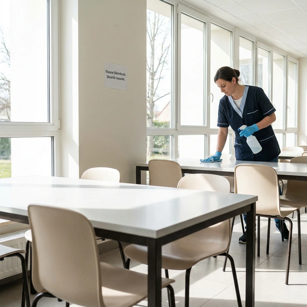 Comment maintenir l'hygiène de vos espaces à La Chapelle-Saint-Luc ?