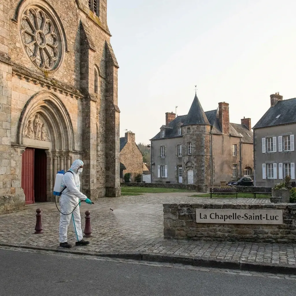 Pourquoi nous choisir pour votre désinfection à La Chapelle-Saint-Luc ?