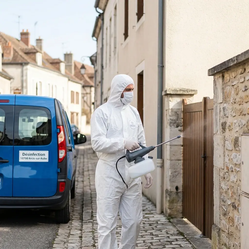Désinfection Arcis-sur-Aube (10700)