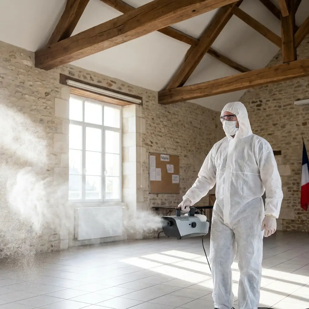 Pourquoi nous choisir à Le Nouvion-en-Thiérache pour la désinfection ?