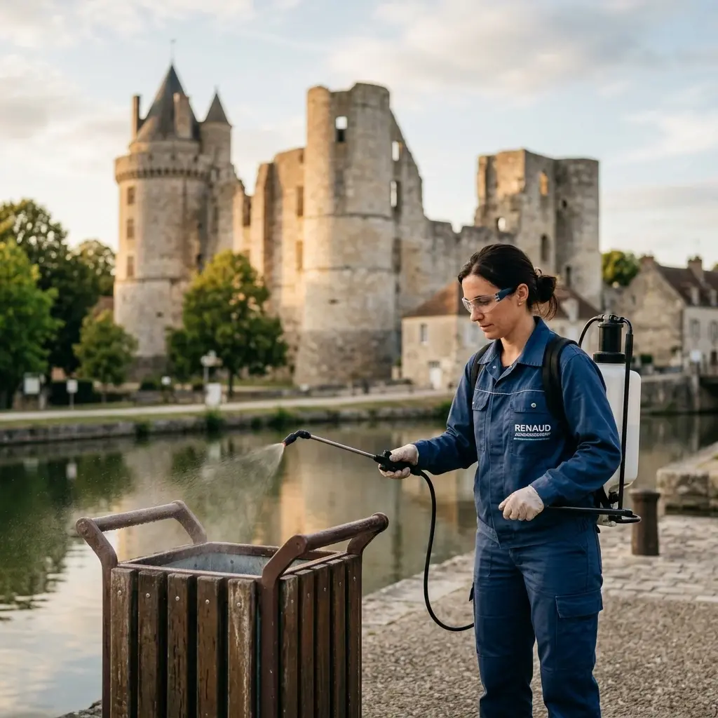 Les bons gestes pour maintenir l'hygiène à La Ferté-Milon