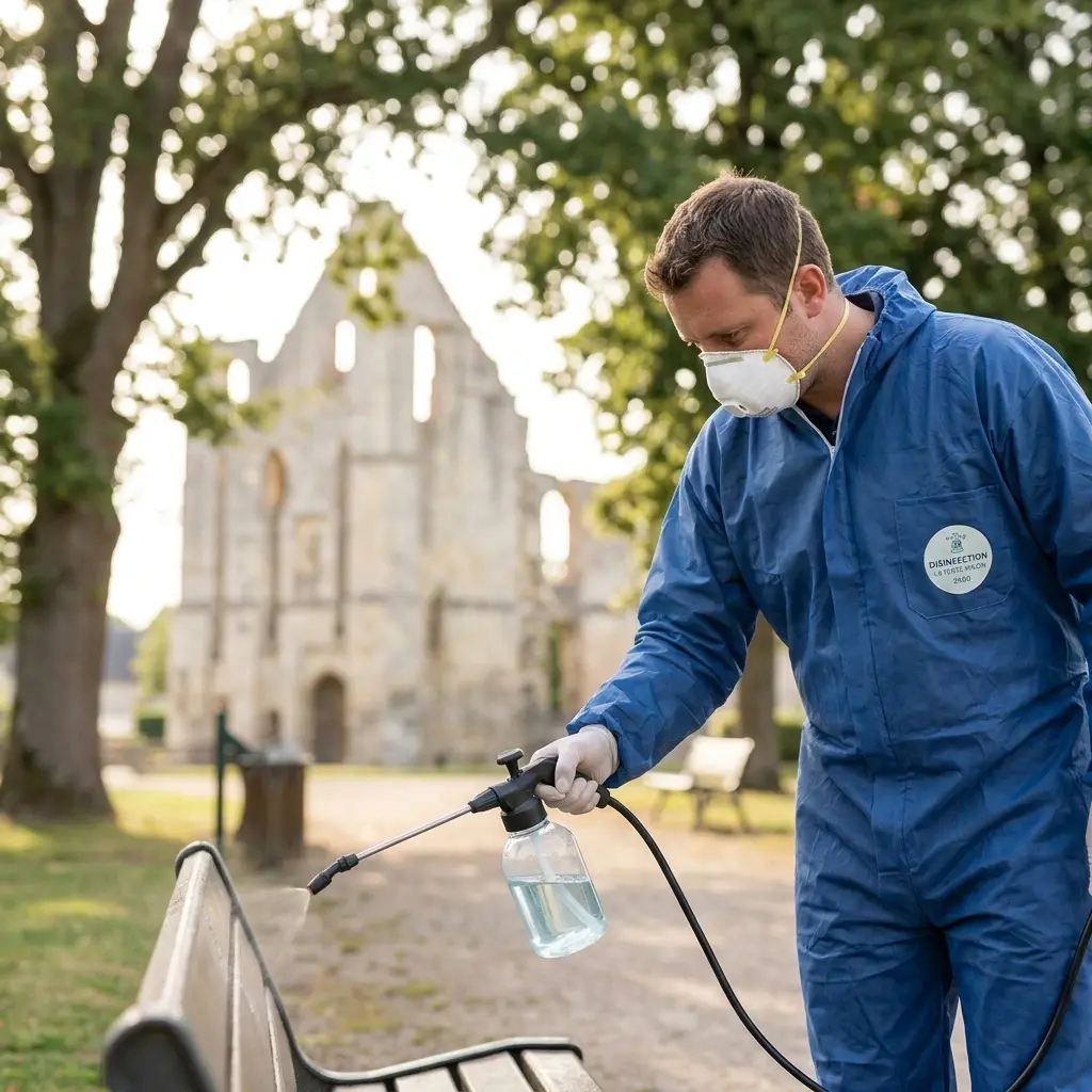 Pourquoi nous choisir pour votre désinfection à La Ferté-Milon ?