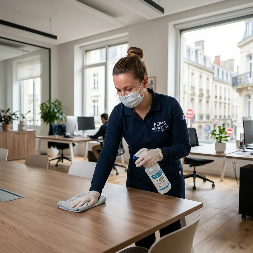 Prévenir la prolifération microbienne à Reims