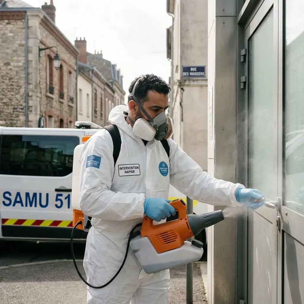 Comment se déroule l'intervention à Reims ?