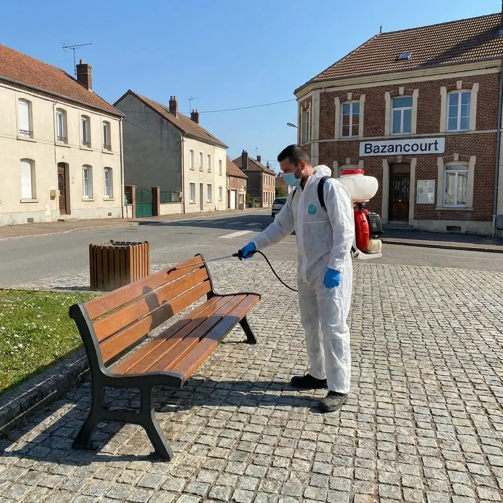 Désinfection Bazancourt (51110)