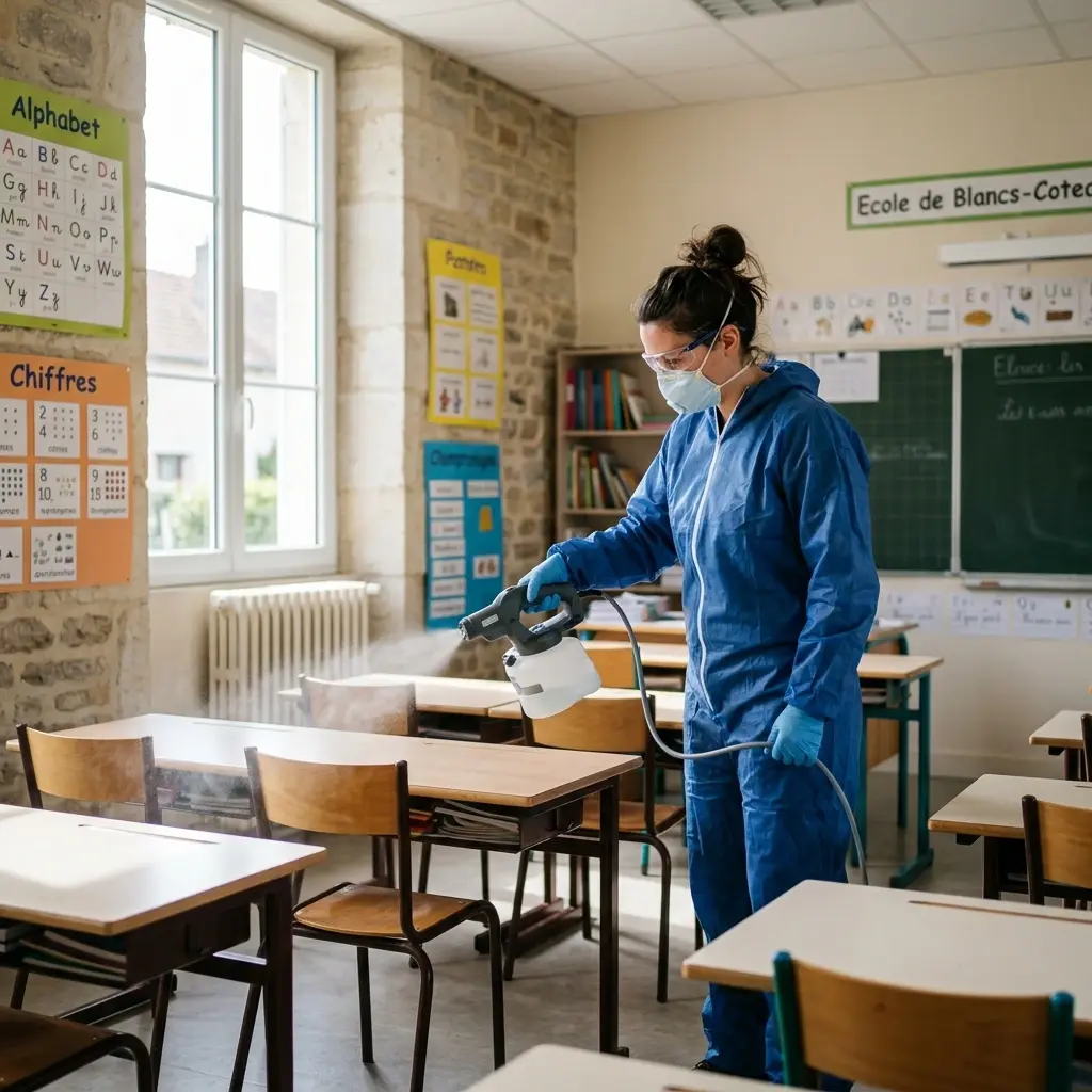 Pourquoi choisir notre désinfection à Blancs-Coteaux