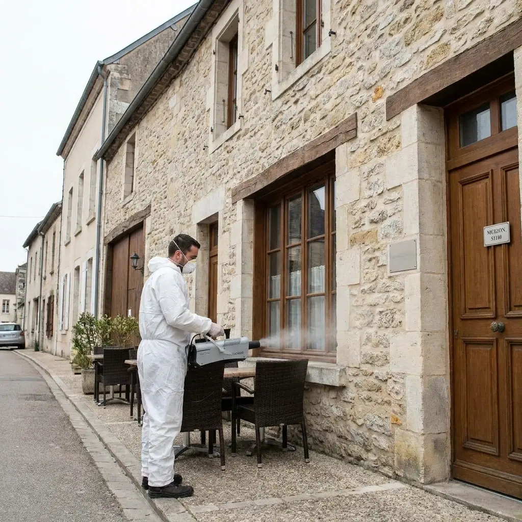 Comment se déroule l'intervention à Muizon ?
