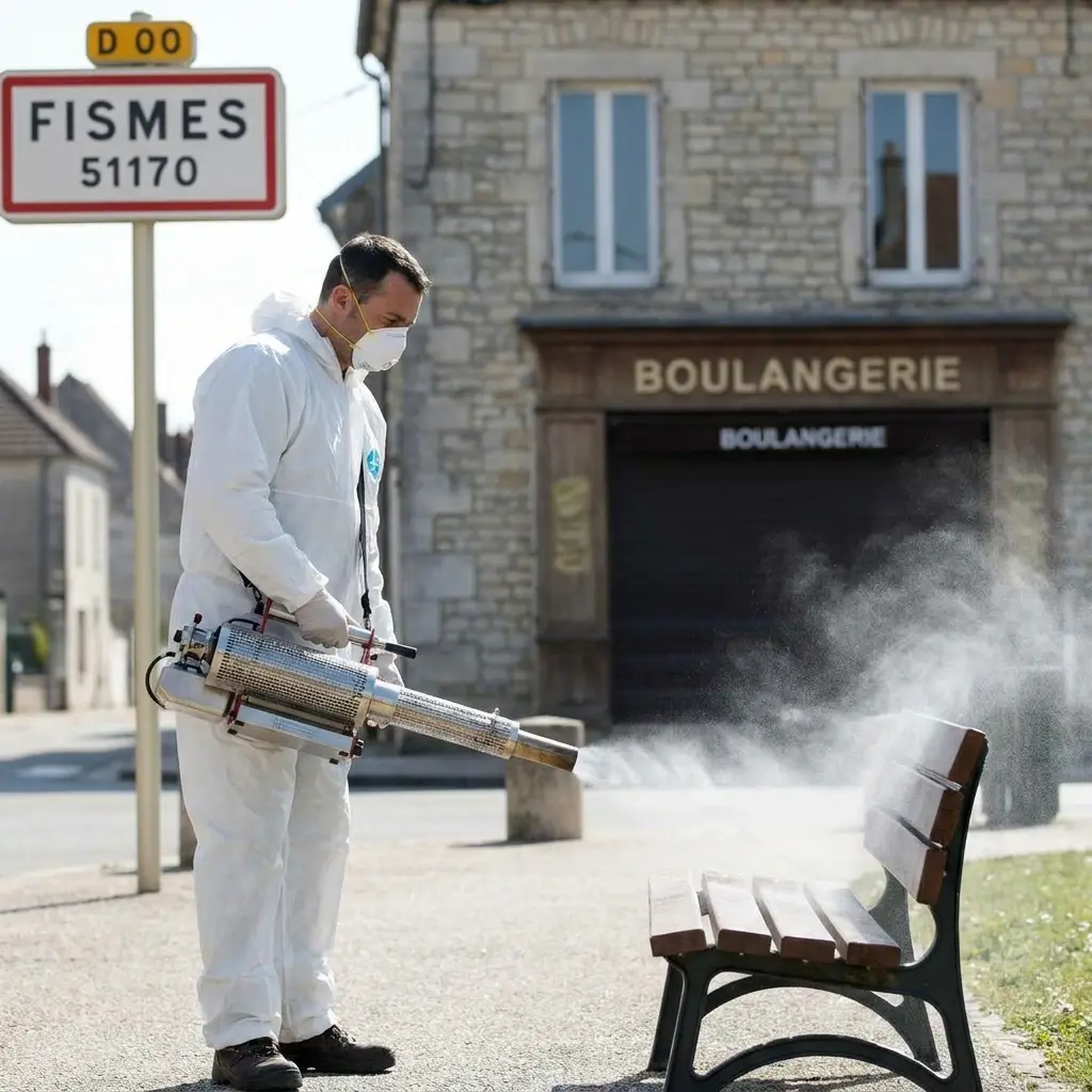 Une protection sanitaire de qualité pour vos locaux