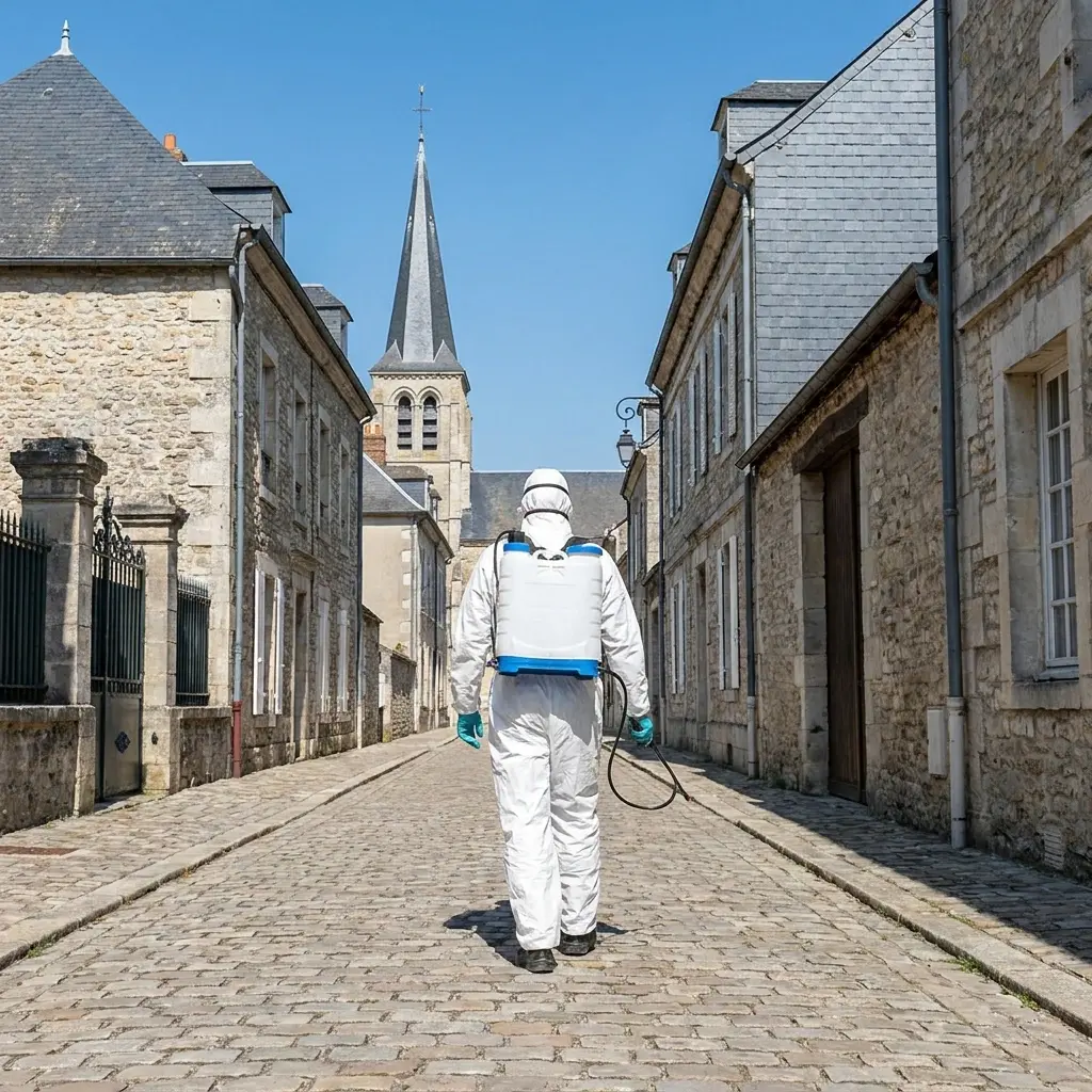 Comment se déroule l'intervention à Fismes ?