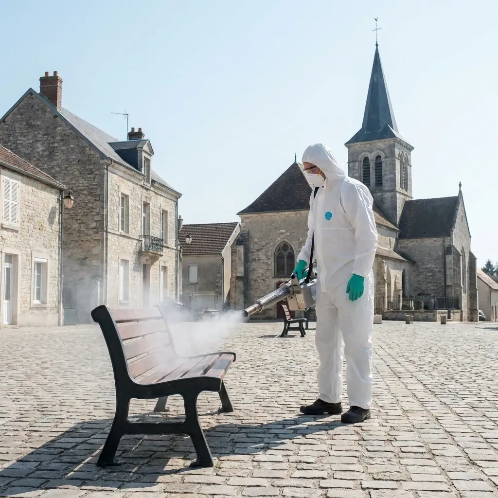 Désinfection Fismes (51170)