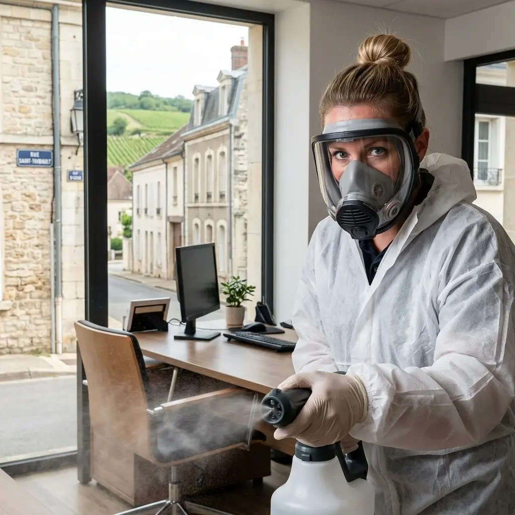 Pourquoi nous choisir pour votre désinfection à Épernay