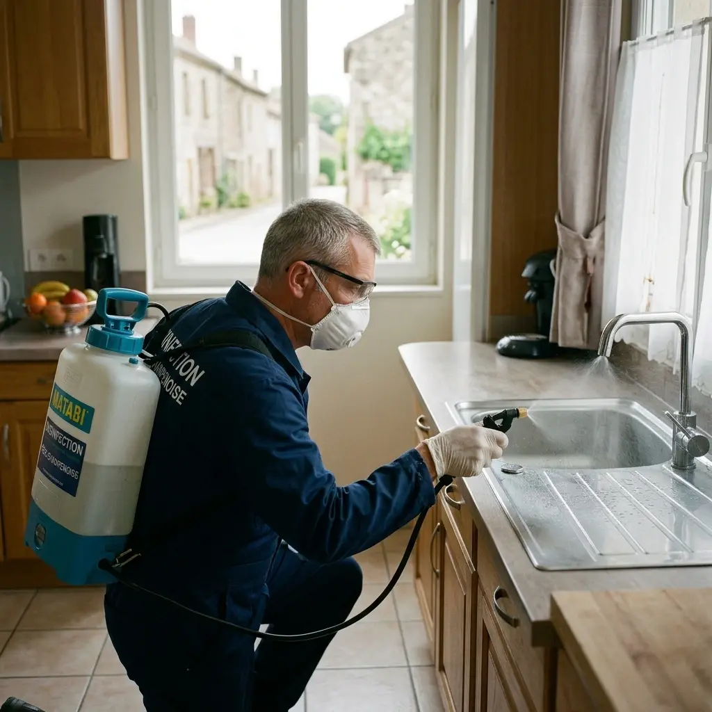 Besoin d'une désinfection rapide à Fère-Champenoise ?