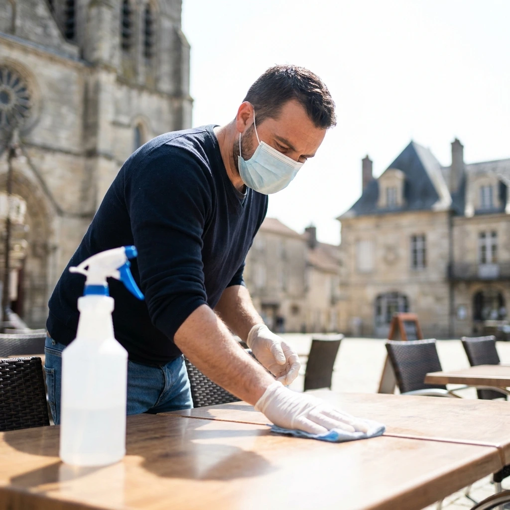 Expertise en désinfection à Vitry-le-François