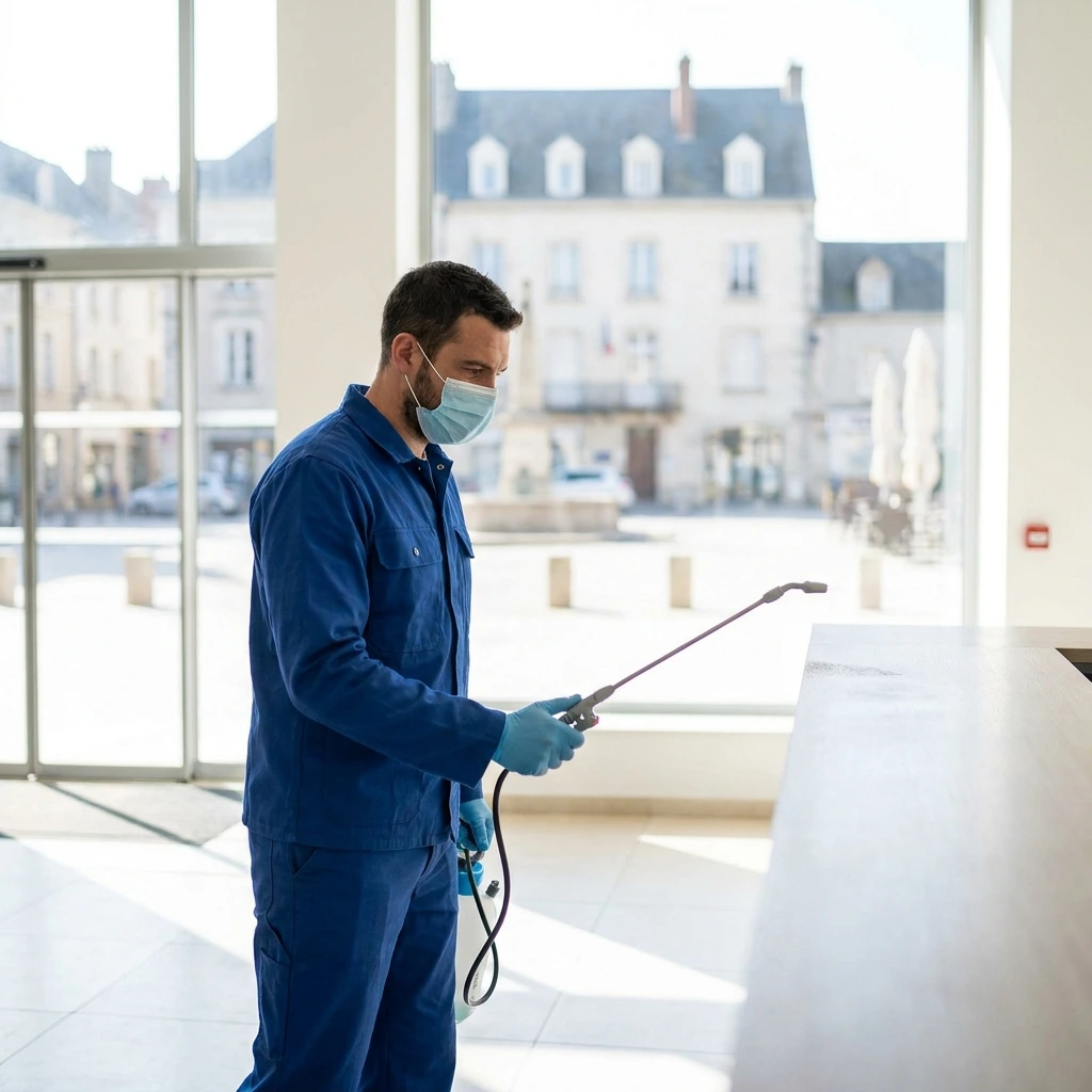 Désinfection Vitry-le-François (51300)