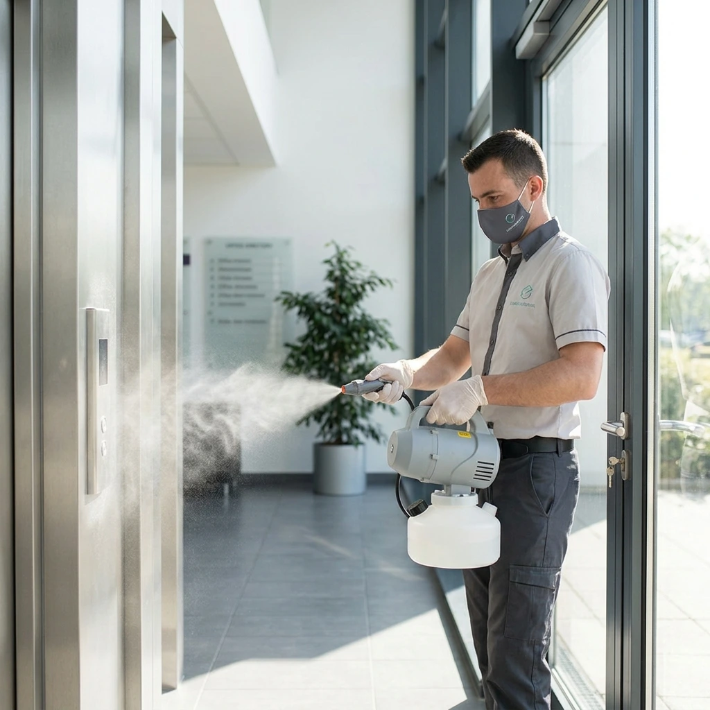 Expertise en désinfection à Cormontreuil