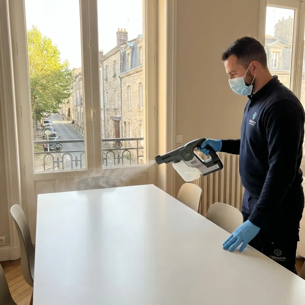 Besoin d'une désinfection rapide à Cormontreuil ?