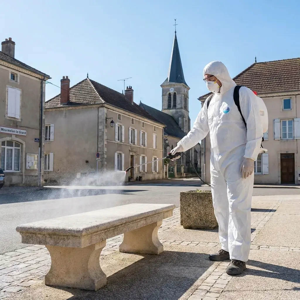 Notre protocole de désinfection