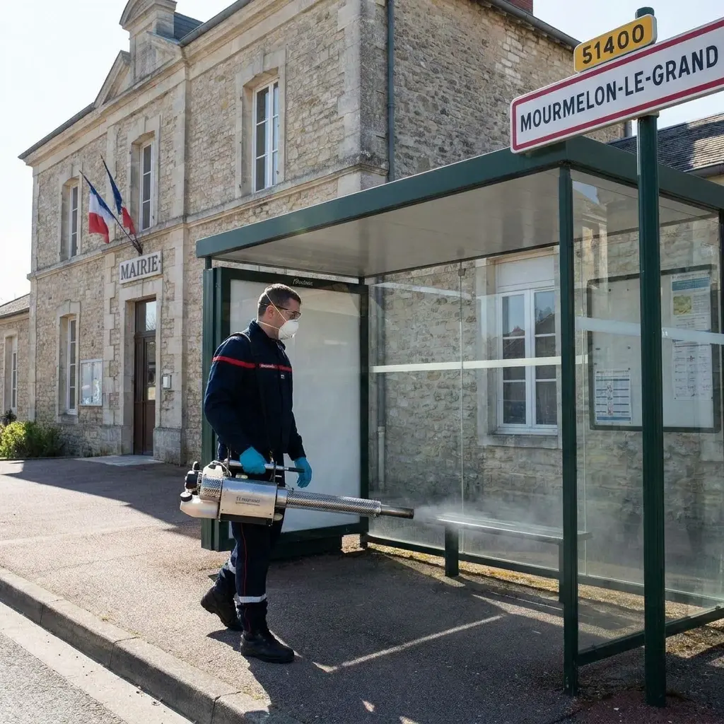 Pourquoi nous choisir pour votre désinfection à Mourmelon-le-Grand